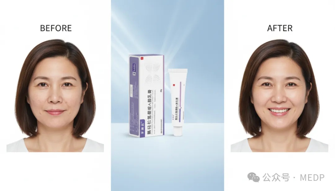 ?该怎样用“氟轻松氢醌维A酸乳膏”来治疗老年斑？